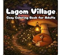 Lagom Village: Cozy Coloring Book for Adults