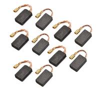 Lagomloot 10 cepillos de carbono, para amoladora angular Bosch GWS 1000/1100/1400 y SG1250/PW5000C, piezas de repuesto de motor de 5 x 10 x 17 mm