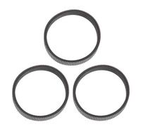 Lagomloot 3 correas de transmisión para cepilladora eléctrica, repuesto de goma de 9,6 mm de ancho para 1900B N1923B KP0810, circunferencia de 238 mm, transmisión de bajo ruido