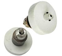 Lagomloot 775 - Conjunto de portabrocas de motor a taladro eléctrico, kit de conversión de metal con rosca M10 x 1.5, rango de sujeción de 1.5-10 mm para amoladora
