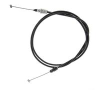 Lagomloot 946-04528B - Cable de canal compatible con soplador de nieve 2X 3X - Cable de control de núcleo de metal, pieza de repuesto, barra deflectora de reparación de tormenta de invierno