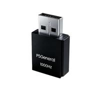 Lagomloot Adaptador activador de juegos PS5, convertidor de baja latencia de 1000 Hz para teclados, ratones, almohadillas de lucha, compatible con Reasnow S1 XIM para matrix Titan-Two