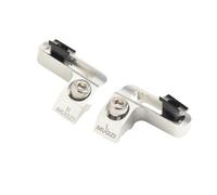 Lagomloot Adaptador de palanca de cambios de bicicleta, soporte de aleación de aluminio para palanca de cambios SRAM compatible con frenos I-Spec EV M4100 M6100 M7100 M8100 M9100, diseño hueco CNC