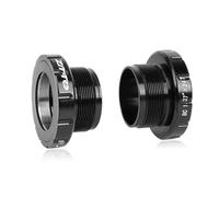 Lagomloot Adaptador de pedalier BSA30, 68/73 mm roscado a BB30/PF30/386, para SRAM para FSA para ROTOR Race Face 30 mm, color negro