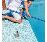 Lagomloot Adaptador de válvula de drenaje, compatible con modelos Lay-Z-Spa a partir de 2021, excepto DropStitch, pieza de repuesto de plástico de rosca de 26 mm para un fácil drenaje de agua y