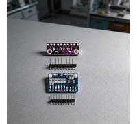 Lagomloot ADC - Módulo convertidor, 2.0 V-5.5 V de baja potencia 860SPS, 3 unidades para monitoreo de batería de instrumentos portátiles