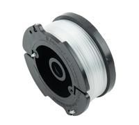 Lagomloot AF100 - Bobina de repuesto para recortadora de césped con tapa para Bosch GL280, GL301, GL425, GL430, GL545, GL555, GLC13, GLC2500, ST5530 y ST4525, paquete de 4