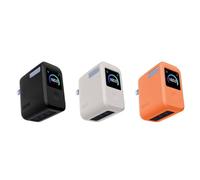 Lagomloot Anker - Funda de silicona para cargador PRIME de 160 W, a prueba de golpes, resistente al polvo, color gris