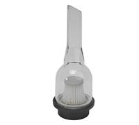 Lagomloot Aspiradora de mano para ventilador turbo, motor sin escobillas con martillo de seguridad y boquillas de aire, aspiradoras portátiles para limpieza del hogar y el coche