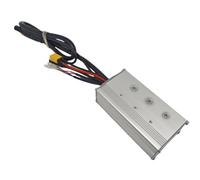 Lagomloot BAFANG - Controlador de par H550 G063 FAT, versión CAN de 48 V 1000 W para pedalier de par, soporta luces de 12 V EB-BUS para XT60, color plateado