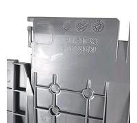 Lagomloot Bandeja de salida de papel 1KR42-90013 1KR42-90014, pieza de repuesto ABS para impresoras HP OFFICEJET Pro 9010E 9012E 9018E, solución eficiente de apilamiento y gestión de papel