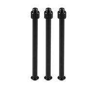 Lagomloot Barra de aleación de metal para eje trasero de bicicleta, eje pasante de 142 x 12 mm, 159 mm de longitud con paso de rosca de 1,5 mm