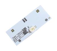 Lagomloot Barra de luz LED de repuesto para Bosch para Siemens Diehl 738325, tira de metal, fácil de instalar, accesorio de lámpara interior brillante de bajo consumo