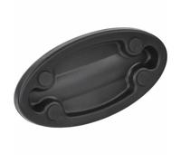 Lagomloot Bloque elevador de rueda delantera para bicicleta, soporte de entrenamiento de ciclismo interior para bicicletas de carretera y montaña, soporte de plástico negro con almohadillas