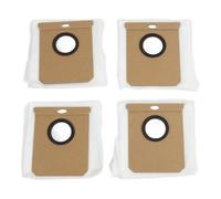 Lagomloot Bolsas de aspiradora compatibles con Conga Z100 20000Pa, filtración avanzada de soplado en fusión para polvo fino, paquete de 4 o 10 piezas de repuesto