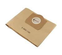 Lagomloot Bolsas de filtro de vacío para Kärcher WD3 A2201 A2204 2504 2554 2251 Wet Dry, paquete de 10 unidades compatibles con papel 6.959-130.0 80.3 x 22.2 cm, color amarillo