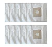 Lagomloot Bolsas de microfibra para aspiradora SMS, tipo E67, 99,97% de filtración, para cilindro VCB35B15CEUK de 1,5 L, compatible con Morphy RICHARDS 73136 para Hoover H54, 10 unidades