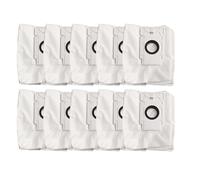 Lagomloot Bolsas de polvo para aspiradora robot EZVIZ RC3 Plus, RE4 Plus, RE5 Plus, capacidad de 4 L, reemplazo de larga duración, paquete de 4/10