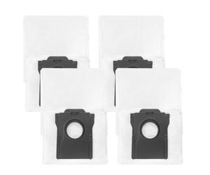 Lagomloot Bolsas desechables para aspiradora Dreame X60 Max Ultra completas, 3.5 L de gran capacidad con filtración fundida, paquete de 4/10 recambios de colector de polvo