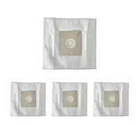 Lagomloot Bolsas para aspiradora, tela sintética mejorada con control de olores y succión, compatibles con AEG Basics G51, Dirt Devil, Nilfisk, paquete de 4/10/20
