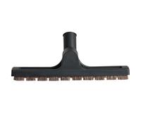 Lagomloot Boquilla de suelo para aspiradora de 35 mm, 30 cm de ancho con junta giratoria de 360°, cepillo de goma y cerdas para suelos duros laminados