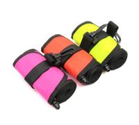 Lagomloot Boya de marcador SMB para buceo, tubo de señal inflable de nailon 210D con válvula de descarga, para seguridad submarina en buceo, esnórquel y pesca submarina