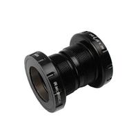 Lagomloot BSA30 - Soporte inferior, rosca BB68 de 68/73 mm, carcasa para SRAM Raceface para FSA para ROTOR de 30 mm, aleación de aluminio negro