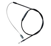 Lagomloot Cable de control de unidad de 60 pulgadas para Cadet CC550SP Craftsman, sustituye a 946-04432A 746-04432A, pieza de acero y nailon para cortacésped, color negro