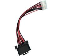 Lagomloot Cable de conversión para Curtis 1266A-5201 G29, JW2-H6510-21, adaptador de controlador para carritos de golf, alambre de cobre de PVC fácil de instalar