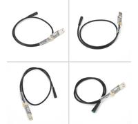 Lagomloot Cable de programación USB de 5 pines para motor BAFANG 01 02 SHD, cable de configuración de parámetros de controlador de bicicleta eléctrica de goma, color negro, 580 mm