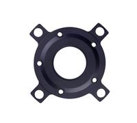 Lagomloot Cadena para adaptador de anillo, soporte de disco 104BCD para motor eléctrico BAFANG, aleación de aluminio compatible con engranajes 38T-60T