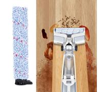 Lagomloot Cepillo de rodillo de microfibra para AlfaBot para t30 T36, para ionvac 7855, ID-061, para aigostar cerdas blandas baldosas de madera dura suelos de mármol