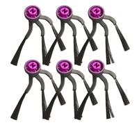 Lagomloot Cepillos laterales para aspiradora robot Eureka J15/Evo Ultra autovaciante, paquete de 6 unidades, limpieza de esquinas, plástico + nailon, compatible con midea V16