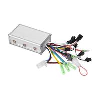 Lagomloot Controlador de bicicleta eléctrica de 24 V/36 V 250 W/350 W, pantalla LCD, control de velocidad para scooter de bicicleta eléctrica, carcasa de aluminio con acelerador y frenos
