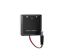 Lagomloot Controlador de carga de panel solar, módulo regulador de voltaje dual USB 5V 3A, reinicio automático para fuente de alimentación móvil al aire libre, color negro