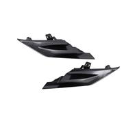 Lagomloot Cubierta de rejilla, compatible con Toyota para CAMRY L LE XLE 2018-2020, par de parachoques delantero de repuesto OEM 52123-06200 52124-06220