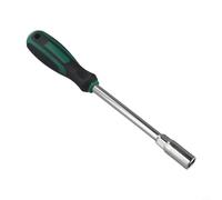 Lagomloot Destornillador de trinquete Llave de vaso de 150 mm, destornillador de liberación rápida para tuercas hexagonales, para herramienta manual de acero cr-v para electrónica y electrodomésticos