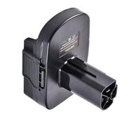 Lagomloot DM18GL - Adaptador de batería para herramientas eléctricas CRAFTSMAN de 19,2 V, convierte baterías de 18 V-20 V, construcción de plástico, 12 x 10 x 10 cm, color negro