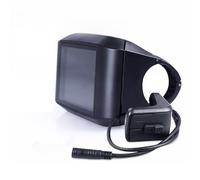 Lagomloot E-Bike - Pantalla TFT IPS LCD de 3.2 pulgadas para motores BAFANG Mid-Drive 01/02/HD, 24V/36V/48V CAN-BUS con IP65 impermeable