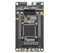 Lagomloot EP4CE6E22C8N FPGA - Placa de desarrollo JTAG con doble oscilador y voltaje configurable, para diseño de circuitos digitales y prototipado