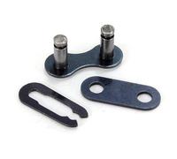 Lagomloot Eslabón de cadena de bicicleta, conector rápido de 1/2 x 1/8 pulgadas para bicicletas Fixie individuales de 1-3 velocidades, 10 piezas de reparación
