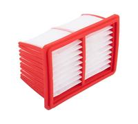 Lagomloot Filtro de aspiradora compatible con Bosch GDE12 GDE18V-12 GDE18V-16 GDE28D parte #2608000717, kit de repuesto de papel de filtro de alta eficiencia para una fácil instalación y larga vida