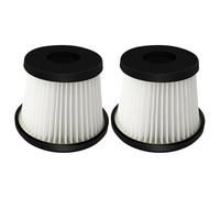 Lagomloot Filtro de aspiradora para cecotec para Conga ThunderBrush 650 - Filtro de aire de repuesto lavable para un rendimiento de succión duradero, paquete de 2