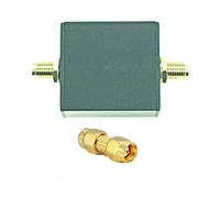 Lagomloot Filtro de paso de banda AIRBAND, receptor de comunicación de torre de 118 MHz-138 MHz con conector hembra SMA, diseño compacto de 28 mm ligero para radio de aviación