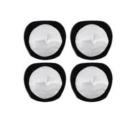 Lagomloot Filtro de repuesto para aspiradora ligera sin bolsa Bissell 2030, paquete de 4 filtros de espuma lavables y reutilizables