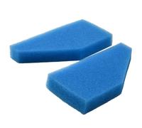 Lagomloot Filtro de vacío para Thomas Aqua+ Multi Clean para parquet Aqua+Pet & Family Perfect Air Animal Pure, kit de filtro de 5 piezas azul y gris