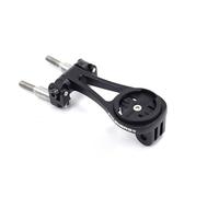 Lagomloot Fouriers - Faro delantero para bicicleta, soporte de aleación CNC ajustable para Wahoo Elemnt para MINI Bolt, vástago de 23-40 mm, color negro