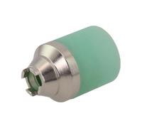 Lagomloot FRP Cubierta protectora de boquilla de corte de plasma para cortador de plasma P80 CUT-100 CUT 100, paquete de 2, verde, 47,5 x 32 mm