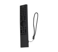 Lagomloot Funda de silicona para mando a distancia para Xiaomi XMRM-P3, a prueba de golpes, protección de 360 grados con agarre antideslizante, color negro, blanco, rojo, azul y verde luminoso