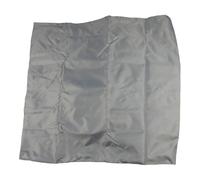 Lagomloot Funda reclinable Oxford 420D, impermeable y resistente al sol con correa retráctil, protector de muebles de jardín al aire libre, 211 x 76 x 30 cm